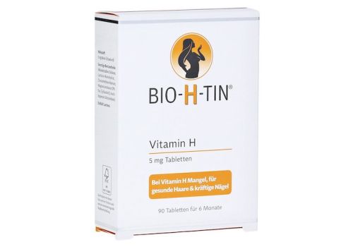 BIO-H-TIN Vitamin H 5mg – PZN 09900484 (PZN 09900484)