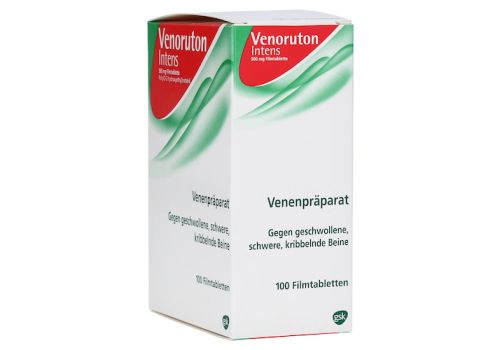 VENORUTON intens Filmtabletten – PZN 01867103 (PZN 01867103)