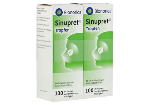 Sinupret – PZN 03243861 (PZN 03243861)