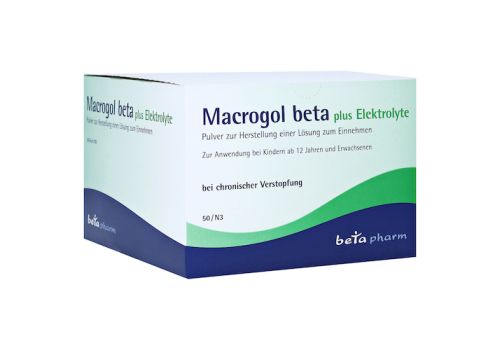 Macrogol beta plus Elektrolyte – PZN 09247044 (PZN 09247044)