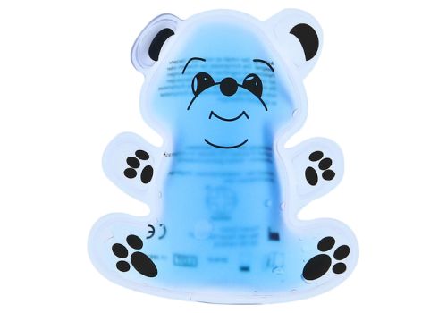 Kaltkompresse für Kinder "Bärchen" 11x10 cm – PZN 03848104 (PZN 03848104)