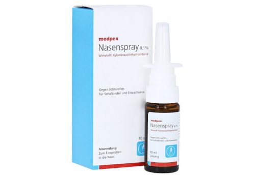medpex Nasenspray 0,1% – PZN 13816430 (PZN 13816430)