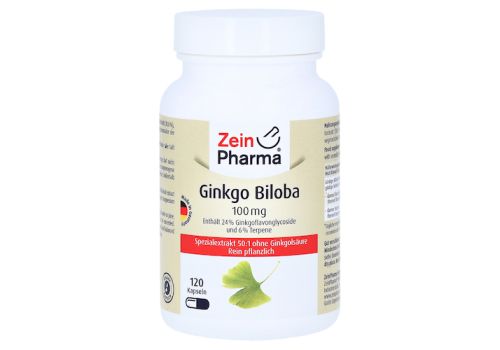 GINKGO CAPS – PZN 06918360 (PZN 06918360)