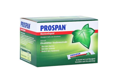Prospan Hustenliquid – PZN 01007470 (PZN 01007470)