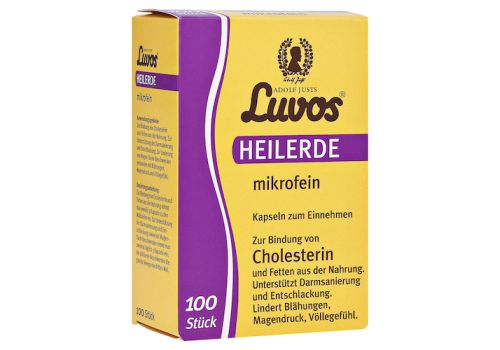 Luvos Heilerde Mikrofein Kapseln – PZN 07796858 (PZN 07796858)