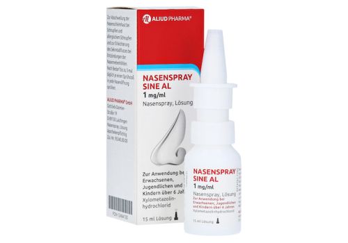 Nasenspray sine AL 1mg/ml – PZN 12464130 (PZN 12464130)