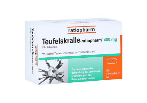 TEUFELSKRALLE-ratiopharm – PZN 02940724 (PZN 02940724)