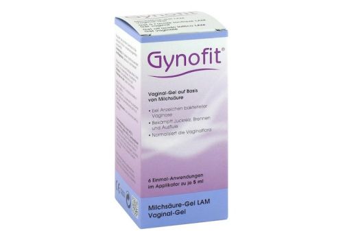 GYNOFIT Vaginal Gel a.Bas.v.Milchsäure+Glycoge – PZN 00046611 (PZN 00046611)