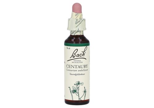 BACHBLÜTEN Centaury Tropfen – PZN 00046640 (PZN 00046640)