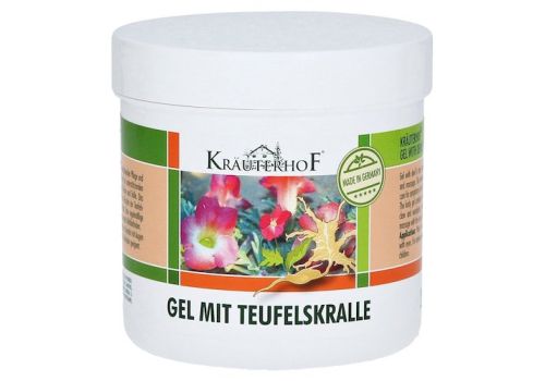 Teufelskralle GEL Kräuterhof – PZN 09231037 (PZN 09231037)