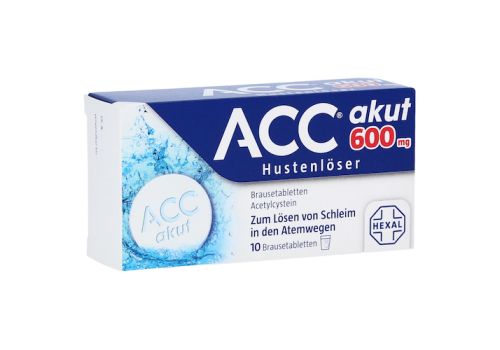 ACC akut 600mg Hustenlöser – PZN 06197481 (PZN 06197481)