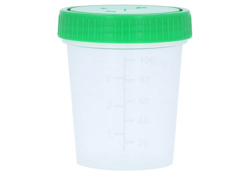 Urinbecher mit Schraubdeckel – PZN 02771173 (PZN 02771173)