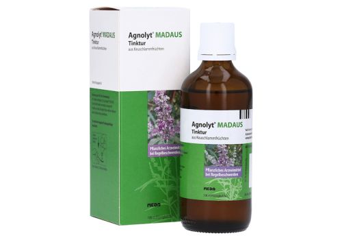 Agnolyt MADAUS Tinktur aus Keuschlammfrüchten – PZN 09704688 (PZN 09704688)