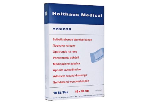 Wundverband Ypsipor Steril 10x15 cm – PZN 06337031 (PZN 06337031)