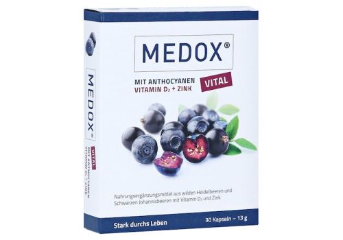 MEDOX Vital Kapseln – PZN 16236294 (PZN 16236294)