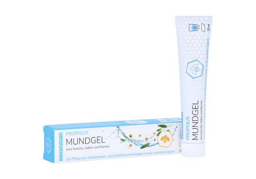 BAKANASAN Propolis Mundgel – PZN 15434572 (PZN 15434572)