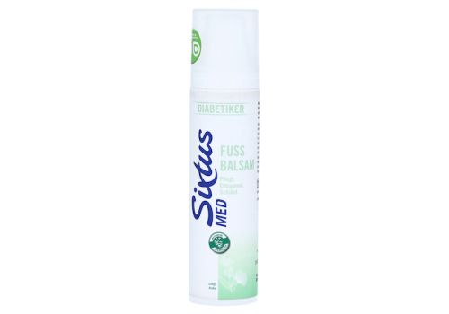 SIXTUS MED Diabetiker Fußbalsam – PZN 14369016 (PZN 14369016)