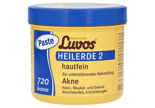 Luvos Heilerde 2 hautfein Paste – PZN 11187450 (PZN 11187450)
