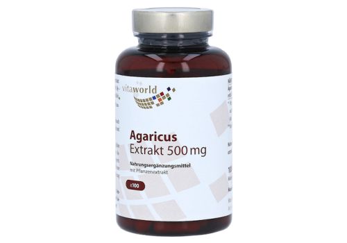 AGARICUS EXTRAKT 500 mg Kapseln – PZN 09202917 (PZN 09202917)