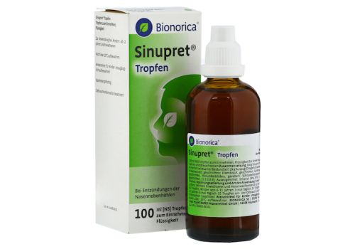 Sinupret – PZN 00939786 (PZN 00939786)
