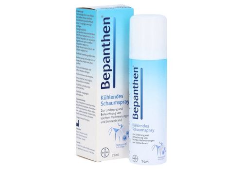 Bepanthen Schaumspray – PZN 03916343 (PZN 03916343)