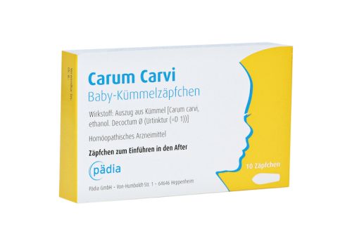 CARUM CARVI Baby-Kümmelzäpfchen – PZN 13229431 (PZN 13229431)
