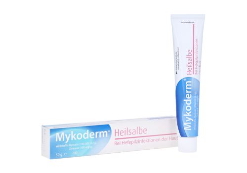 Mykoderm Heilsalbe Nystatin/Zinkoxid – PZN 01341393 (PZN 01341393)