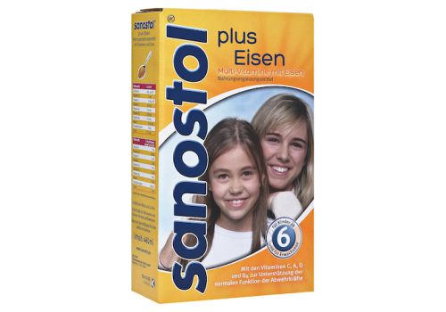 Sanostol plus Eisen Saft – PZN 02171846 (PZN 02171846)