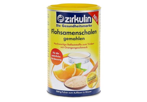 Zirkulin Flohsamenschalen gemahlen – PZN 11230789 (PZN 11230789)
