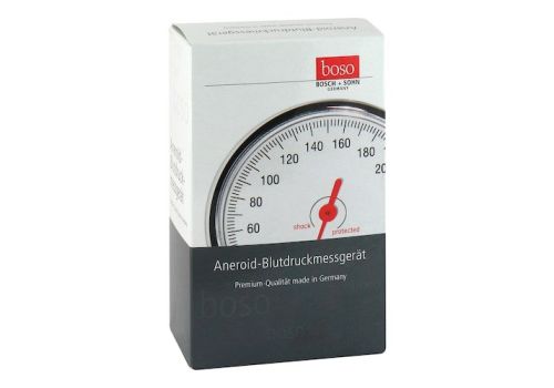 BOSO profitest Blutdruckmessgerät schwarz – PZN 00155866 (PZN 00155866)