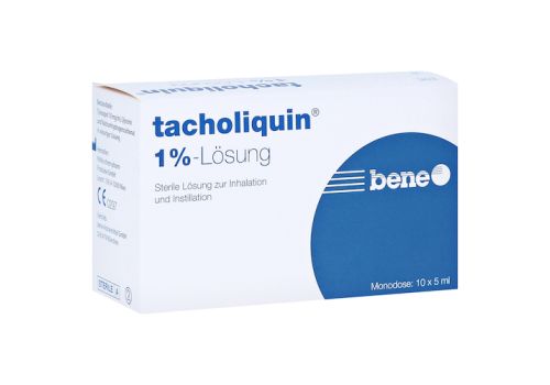 TACHOLIQUIN 1% Lösung für einen Vernebler Monodose – PZN 03157771 (PZN 03157771)