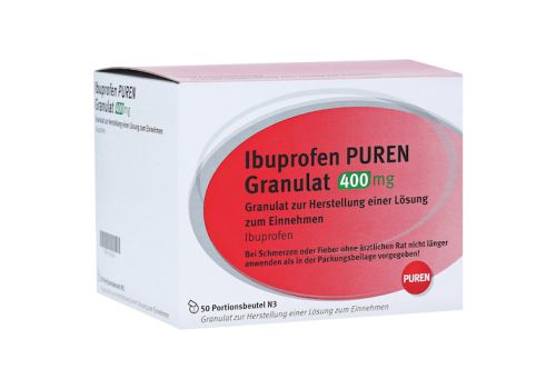 Ibuprofen PUREN 400mg – PZN 11355143 (PZN 11355143)