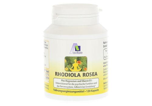 Avitale Rhodiola Rosea – PZN 05033949 (PZN 05033949)