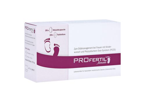 PROFERTIL female Tbl./Kps.Kombipckg.1 Monat – PZN 08867508 (PZN 08867508)