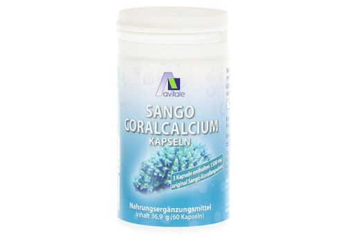 SANGO CORAL Calciumkapseln – PZN 03416066 (PZN 03416066)