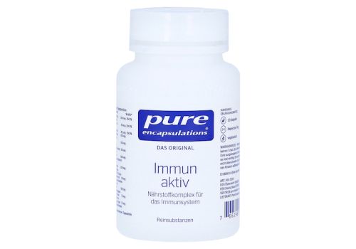 PURE ENCAPSULATIONS Immun aktiv Kapseln – PZN 15780883 (PZN 15780883)