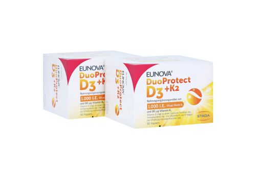 EUNOVA DuoProtect D3 + K2 - 2.000 I.E. – PZN 15436772 (PZN 15436772)