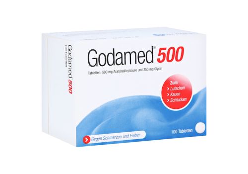 Godamed 500 – PZN 07300604 (PZN 07300604)