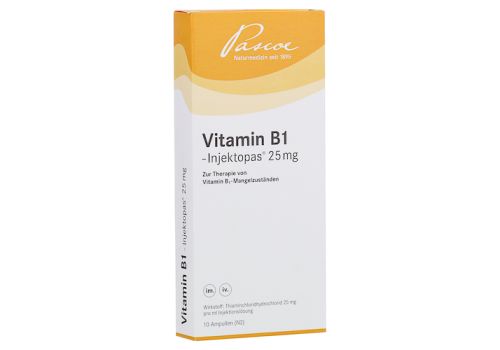 Vitamin B1-Injektopas 25mg – PZN 03262404 (PZN 03262404)