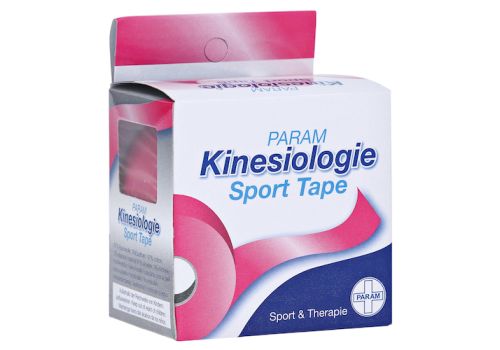 KINESIOLOGIE Sport Tape 5 cmx5 m pink – PZN 00725393 (PZN 00725393)
