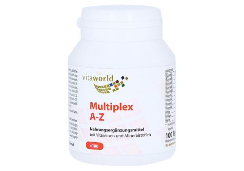 MULTIPLEX Multivitamin A-Z Tabletten – PZN 01467846 (PZN 01467846)
