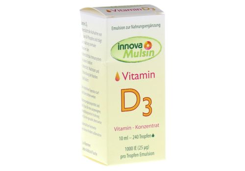 INNOVA Mulsin Vitamin D3 Emulsion – PZN 03109766 (PZN 03109766)