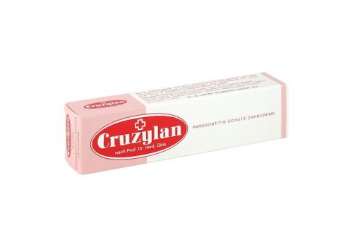CRUZYLAN med. Zahnpasta – PZN 00250317 (PZN 00250317)