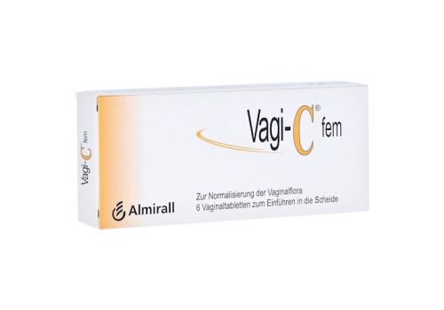 Vagi-C fem Vaginaltabletten – PZN 02814178 (PZN 02814178)