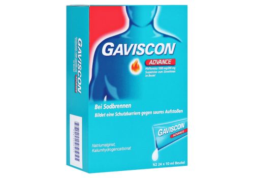 Gaviscon Advance Pfefferminz Suspension – PZN 02240777 (PZN 02240777)