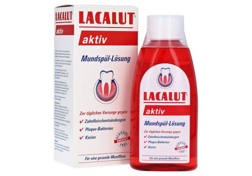 Lacalut Aktiv Mundspül-lösung – PZN 04970310 (PZN 04970310)