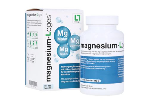 Magnesium-loges Kapseln – PZN 14334756 (PZN 14334756)