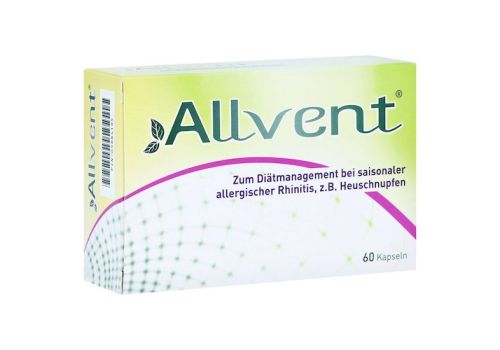 Allvent Kapseln – PZN 05884185 (PZN 05884185)