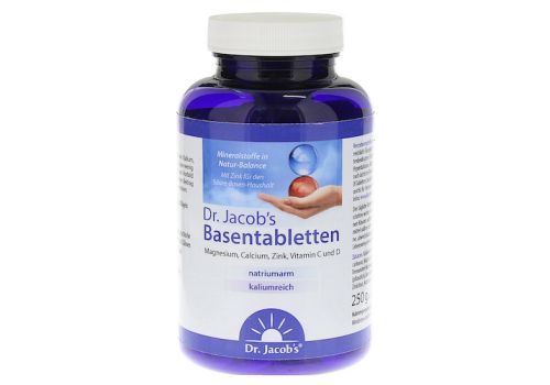 BASENTABLETTEN Dr.Jacob's – PZN 01054558 (PZN 01054558)