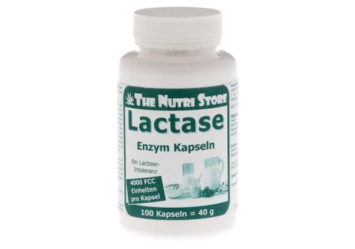 LACTASE 4.000 FCC Enzym Kapseln – PZN 00134568 (PZN 00134568)